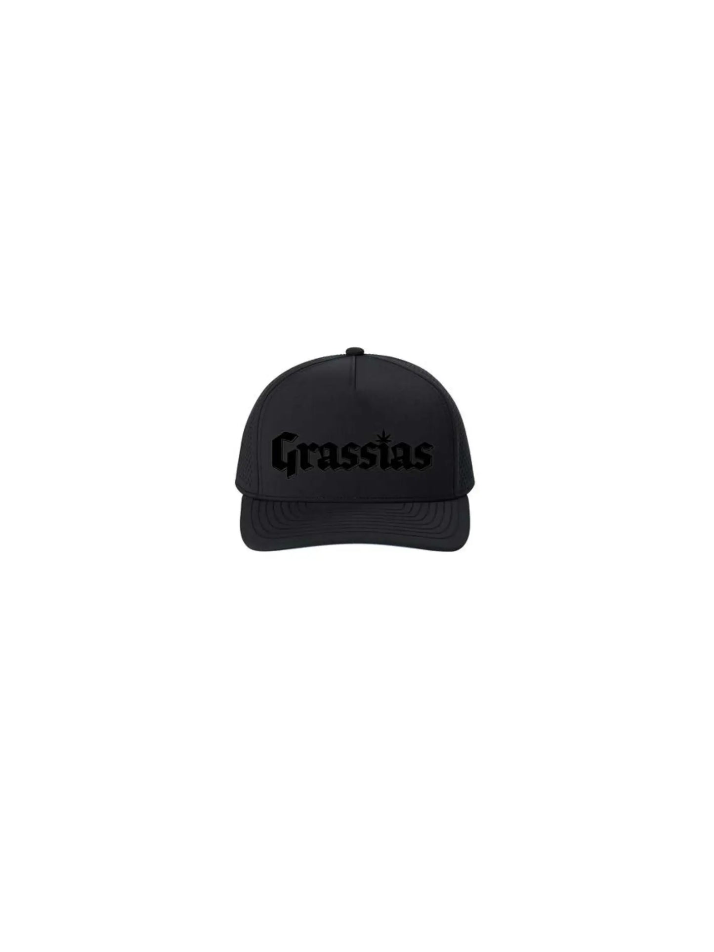 Grassias Hat - Black on Black Grassias