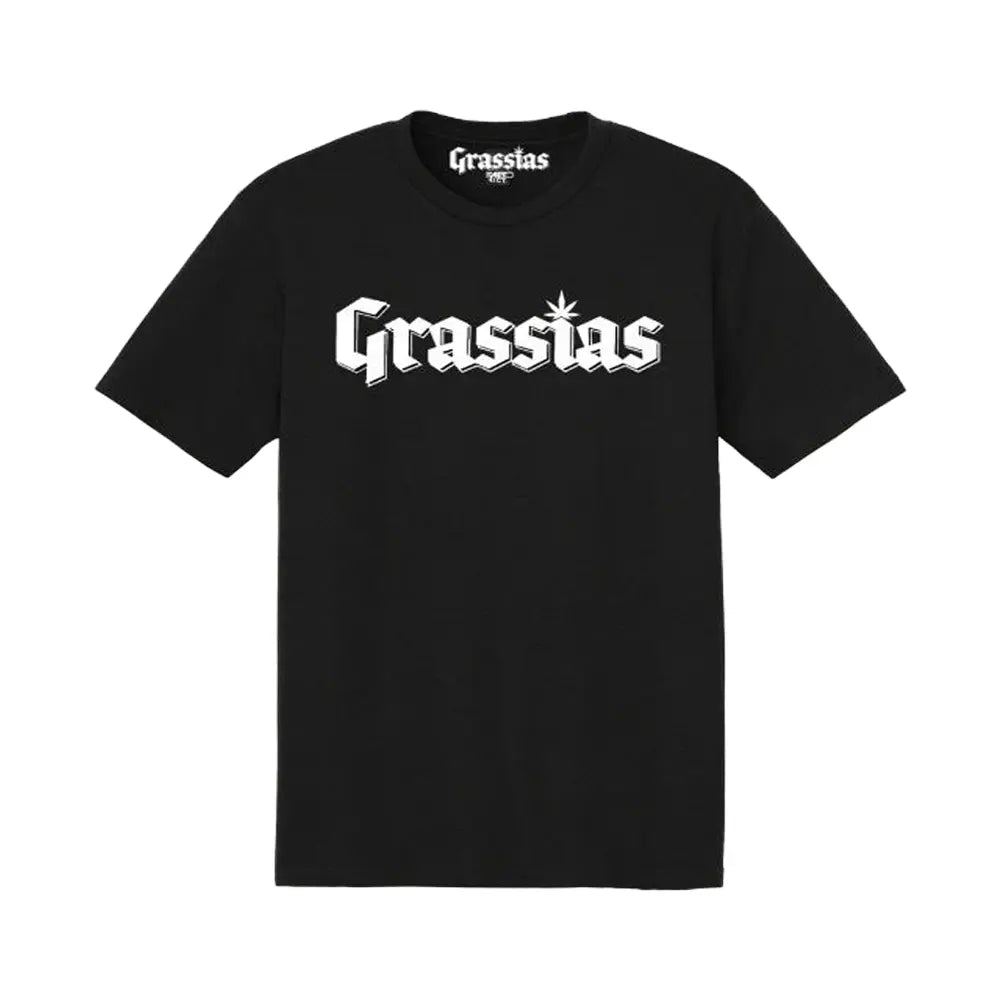 🎁 Grassias Logo Tee (100% off) Grassias